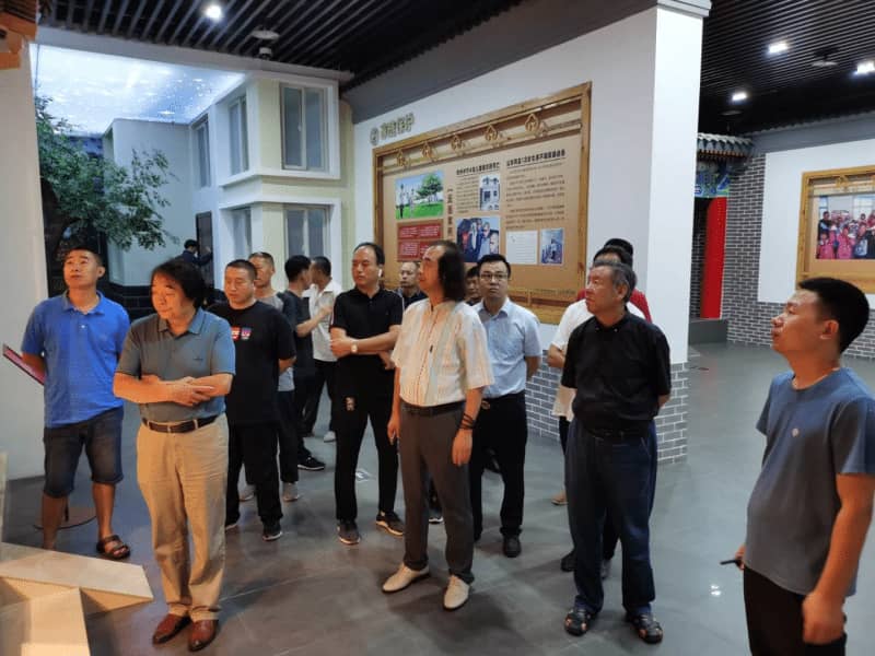 沧州高新区美术家协会庆八一书画笔会活动隆重举行